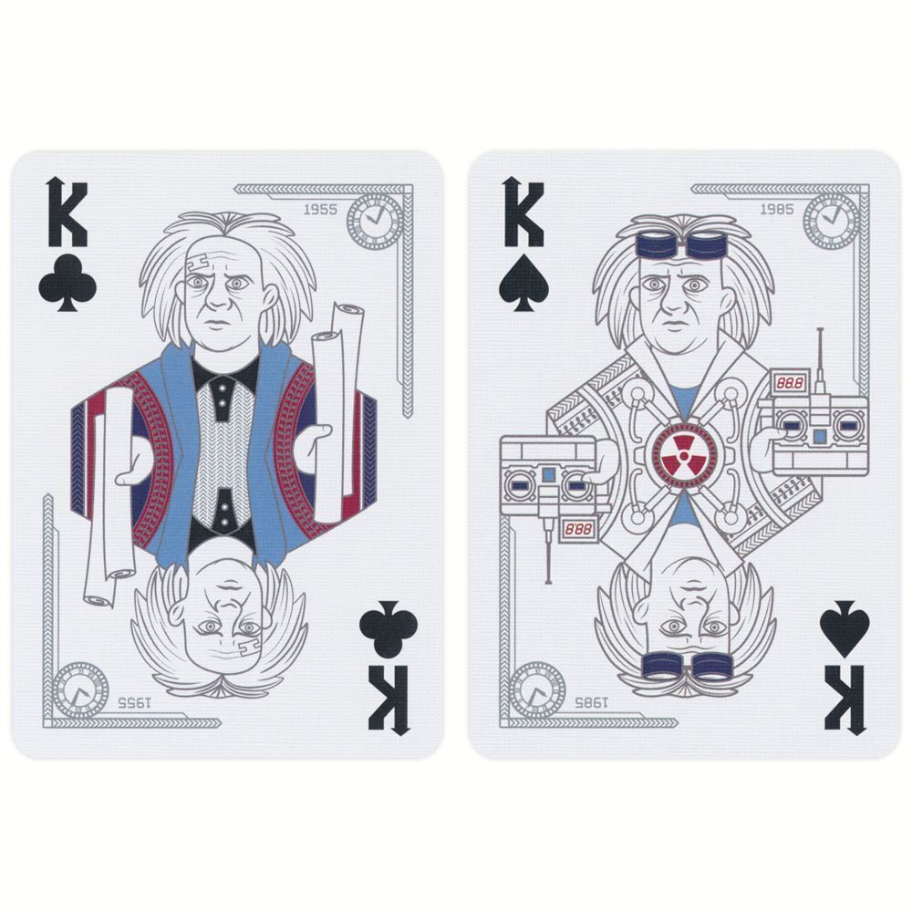 Bicycle Back to the Future Playing Cards