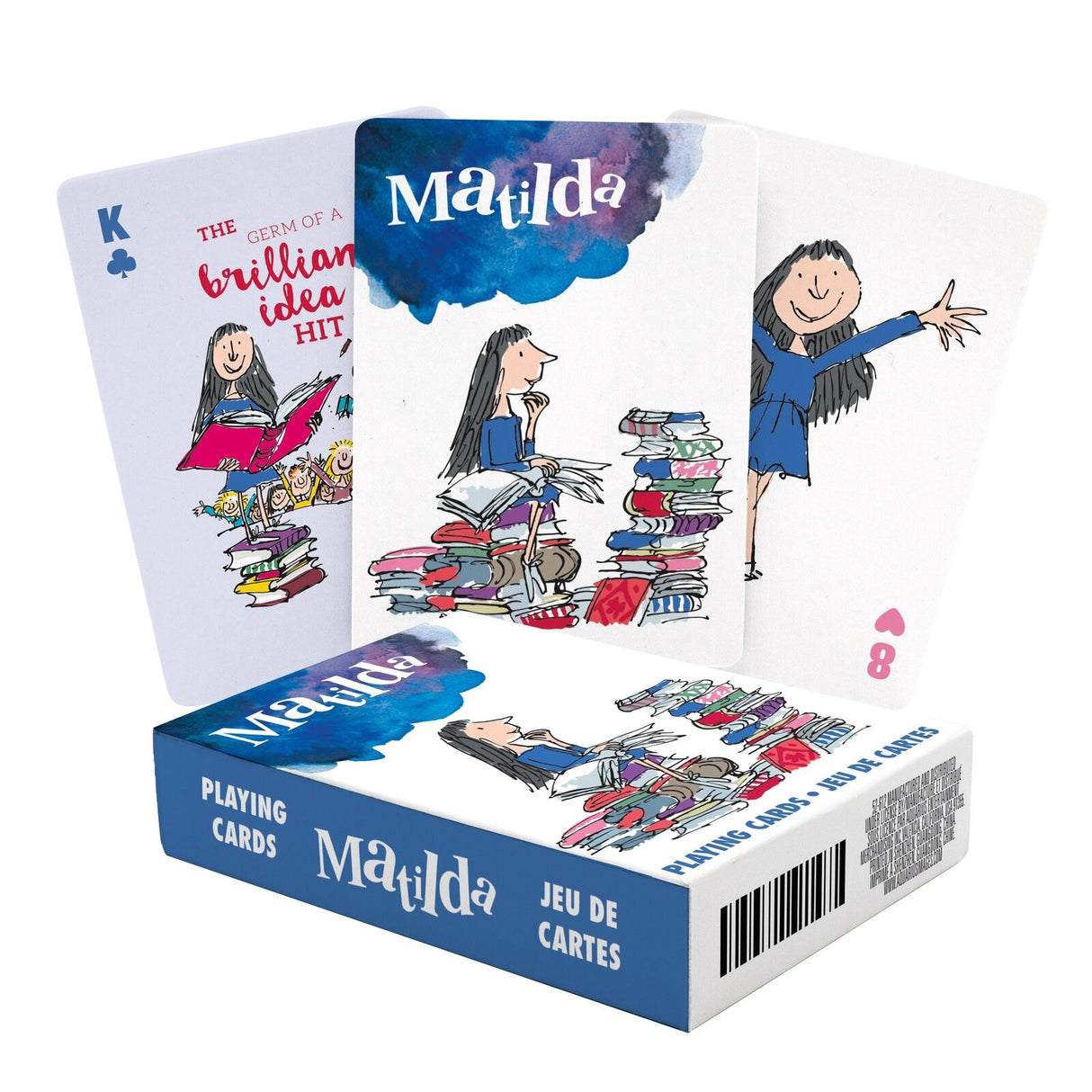 Roald Dahl Matilda Playing Cards
