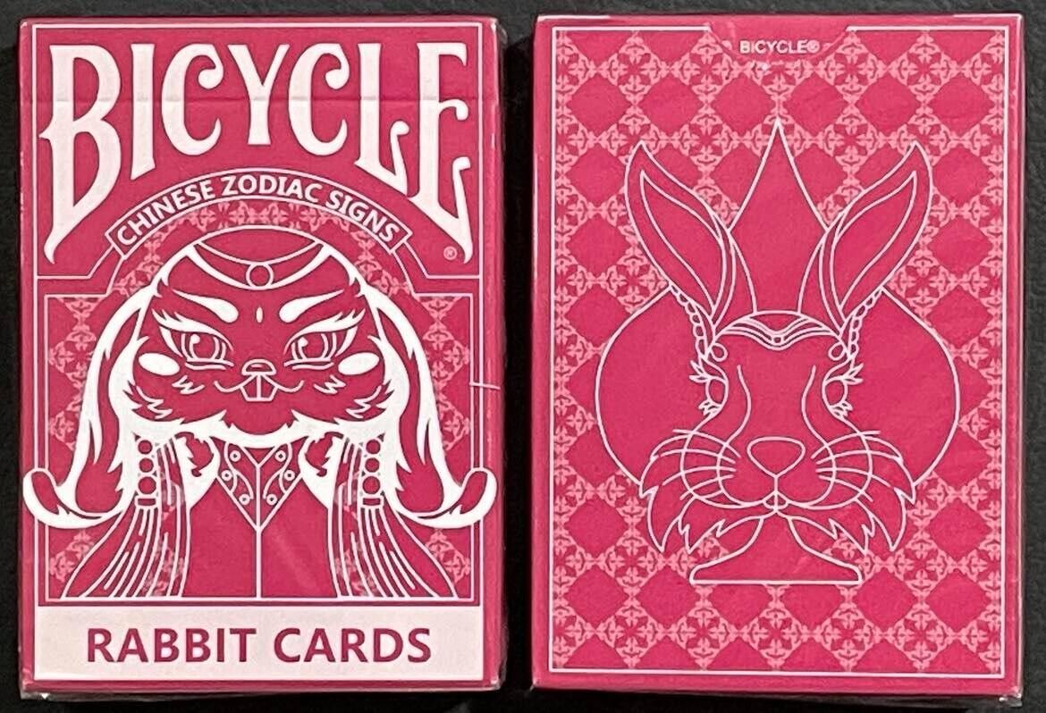 Bicycle Chinese Year of the Rabbit Playing Cards