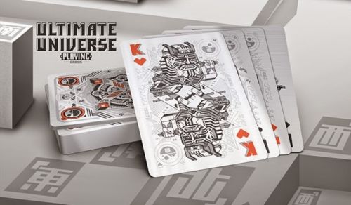 Bicycle Ultimate Universe Grayscale Edition Playing Cards
