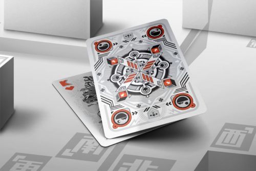 Bicycle Ultimate Universe Grayscale Edition Playing Cards