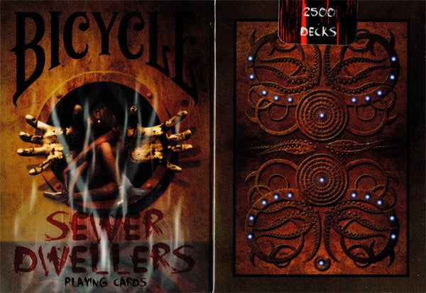 Bicycle Sewer Dwellers (Limited Edition) (Rare)