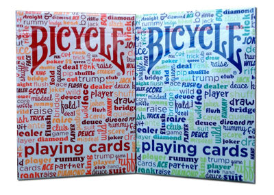 Bicycle Table Talk Deck Playing Cards