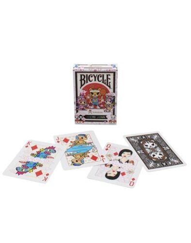 Bicycle TokiDoki Sport Tokyo Black Playing Cards