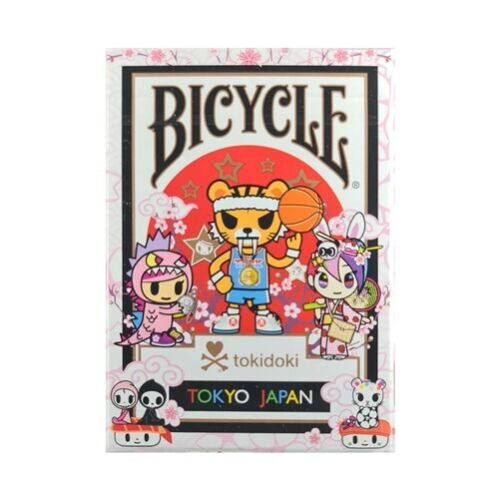 Bicycle TokiDoki Sport Tokyo Black Playing Cards