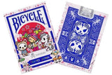 Bicycle TokiDoki Sport Tokyo Blue Playing Cards
