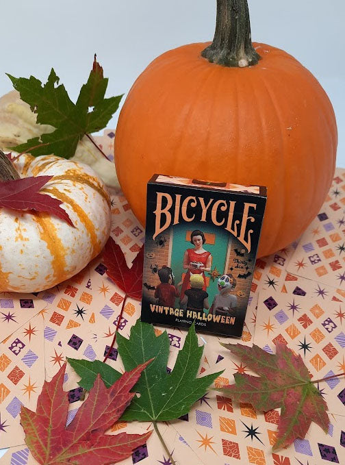 Bicycle Vintage Halloween Playing Cards