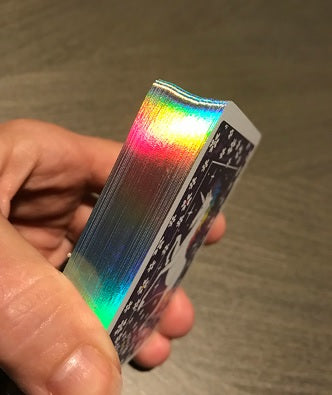 Baraja Bicycle Edición Limitada Unicornio Arcoíris Dorado