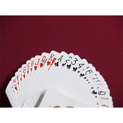 Unicorn Playing cards (Copper) by Aloy Design Studio USPCC