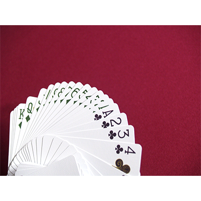 Unicorn Playing cards (Emerald)by Aloy Design Studio USPCC