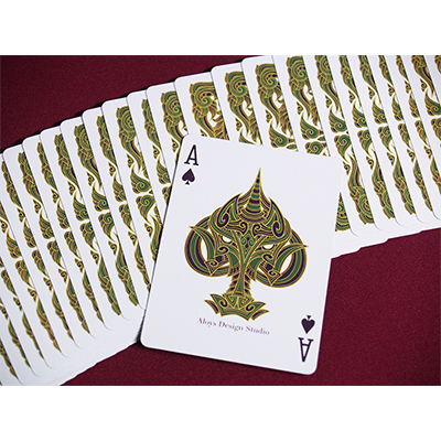 Unicorn Playing cards (Emerald)by Aloy Design Studio USPCC