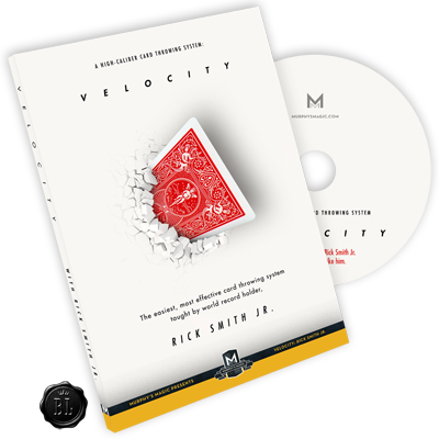Velocity: Sistema de lanzamiento de cartas de alto calibre de Rick Smith Jr. - DVD