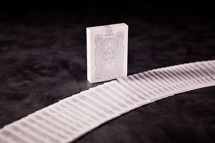 White Baroque Deck (Criss Angel)