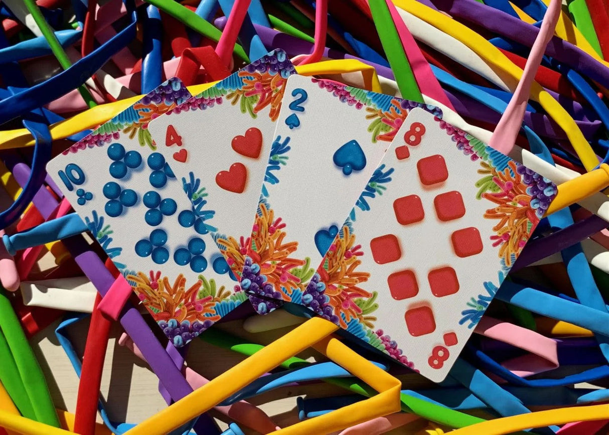 Bicycle Balloon Ocean Playing Cards