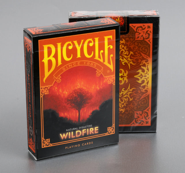 Naipes Bicicleta Desastres Naturales Incendios Forestales
