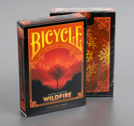 Naipes Bicicleta Desastres Naturales Incendios Forestales
