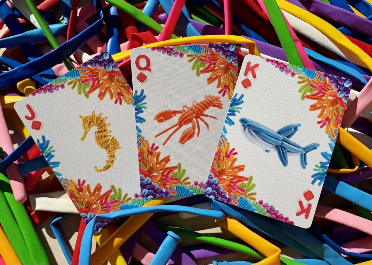 Bicycle Balloon Ocean Playing Cards