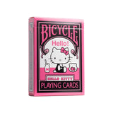 Bicycle Hello Kitty (BLK/PINK) Playing Cards