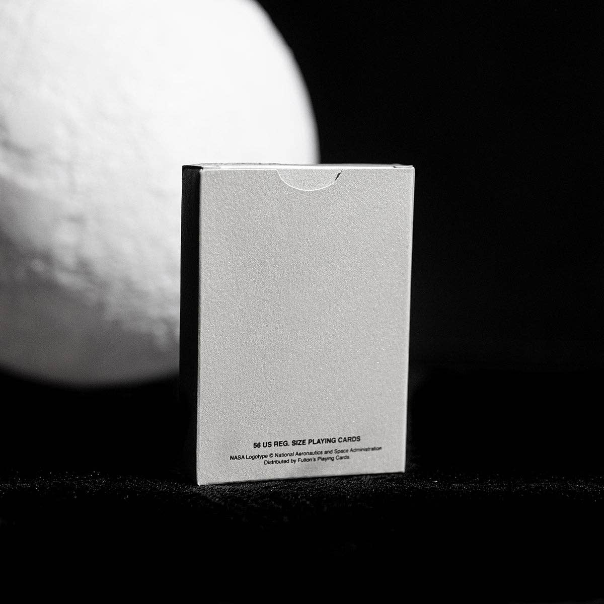 SILVER FOIL NASA WORM PLAYING CARDS