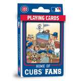 Chicago Cubs Fan Deck Playing Cards - 54 Card Deck