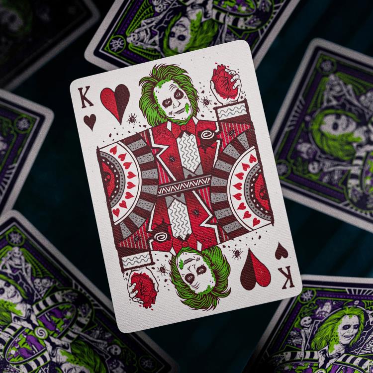 Beetlejuice Beetlejuice Playing Cards