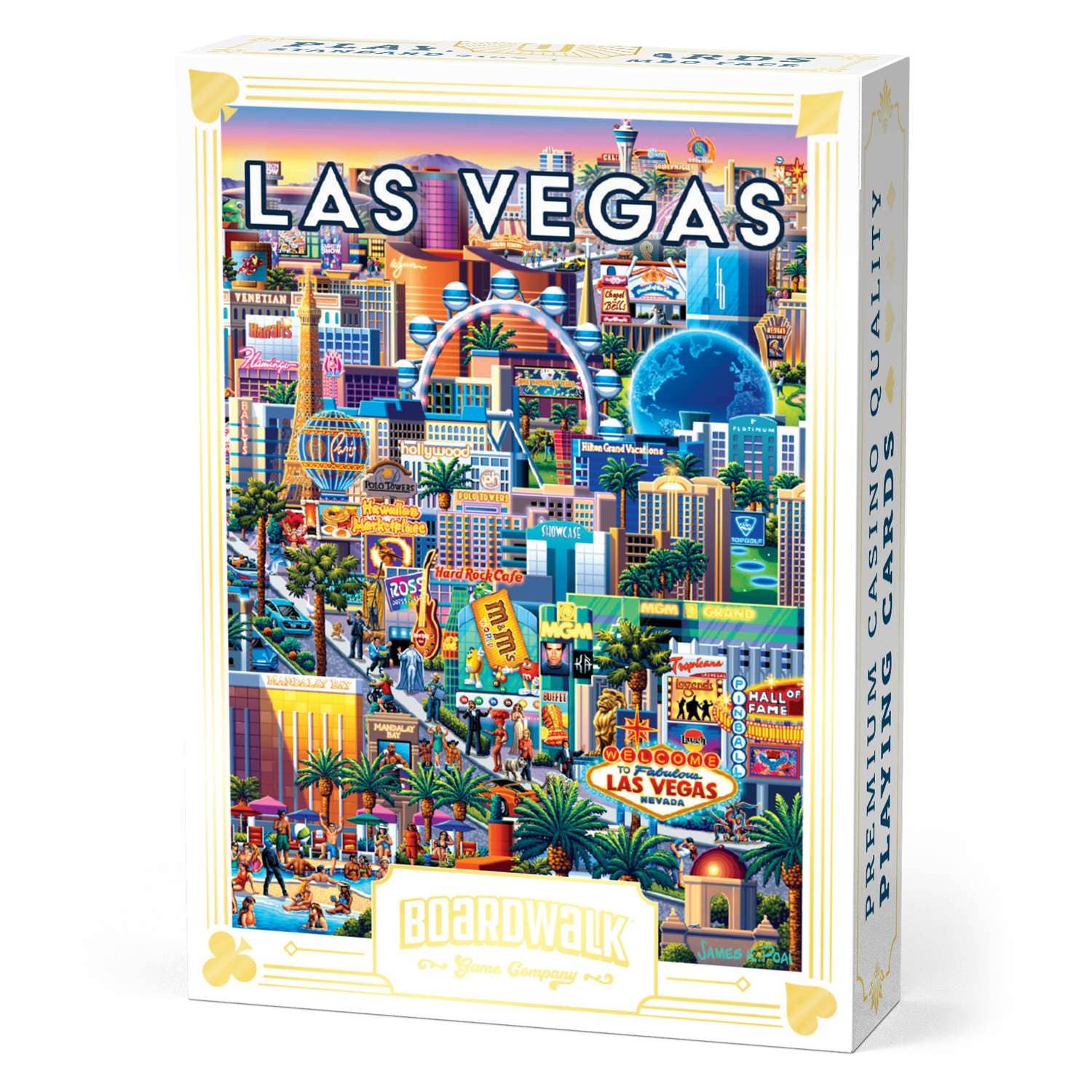 Las Vegas Strip - Playing Cards – Collectible Playing Cards