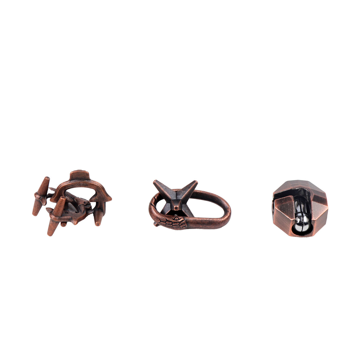 True Genius Viking Forge - 3pc Puzzle Set