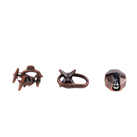 True Genius Viking Forge - 3pc Puzzle Set