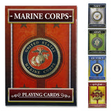 Marine Corps Standard Index Playing Card Set