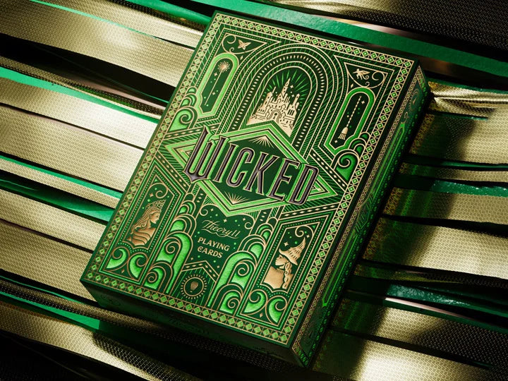 Wicked Playing Cards by theory11