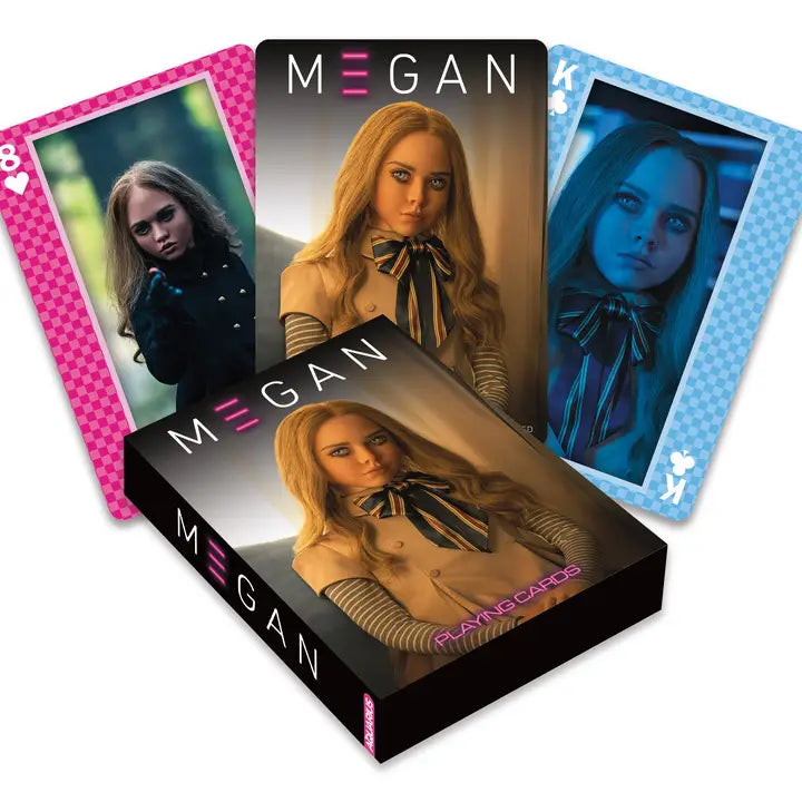 M3GAN Playing Cards