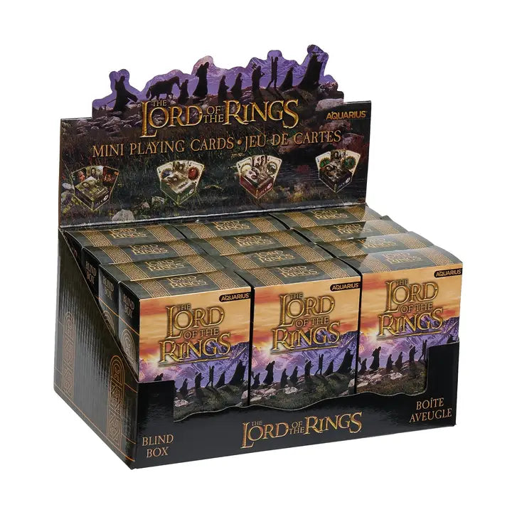 Lord of the Rings Blind Box Mini Playing Cards