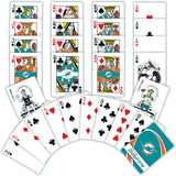 Miami Dolphins Playing Cards