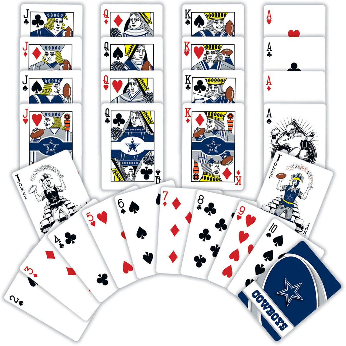 Dallas Cowboys Playing Cards