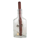 True Genius Grecian Bottle Glass Brain Teaser