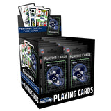 Seattle Seahawks Neon-Styled Playing Cards - 54 Card Deck