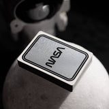 SILVER FOIL NASA WORM PLAYING CARDS