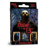 Friday the 13th Playing Cards - 54 Card Deck