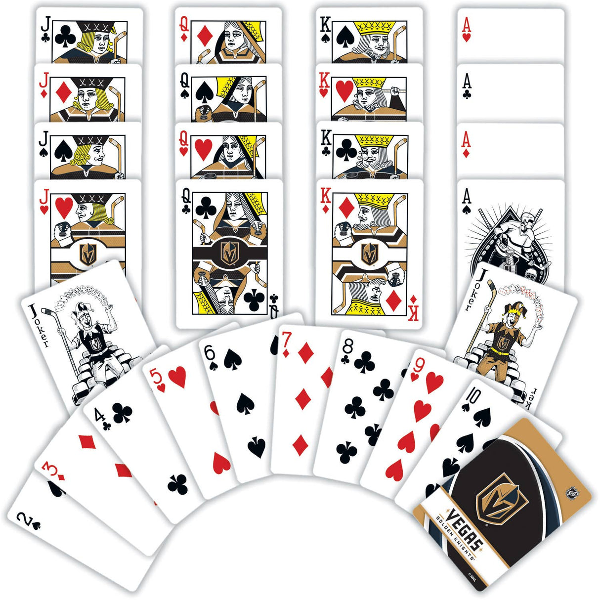 Las Vegas Golden Knights Playing Cards