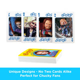 Chucky Playing Cards