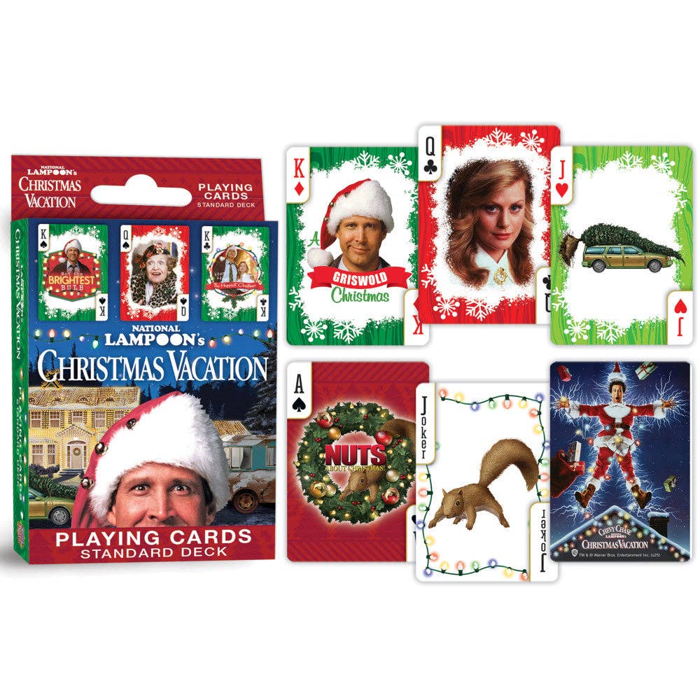 Christmas Vacation Playing Cards - 54 Card Deck