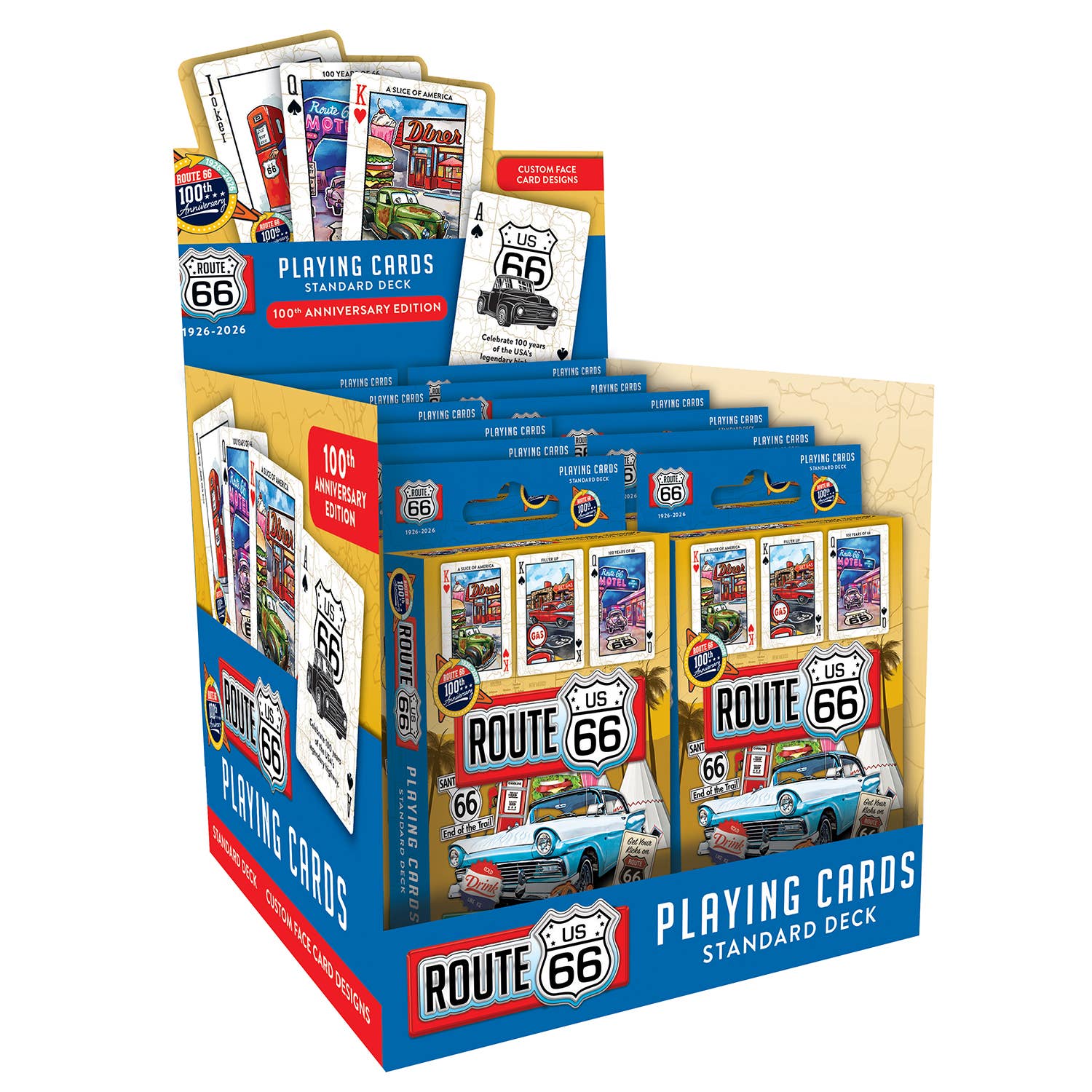 Route 66 Playing Cards – Collectible Playing Cards