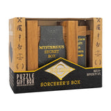 Sorcerer's Box Puzzle Gift Card Holder Box