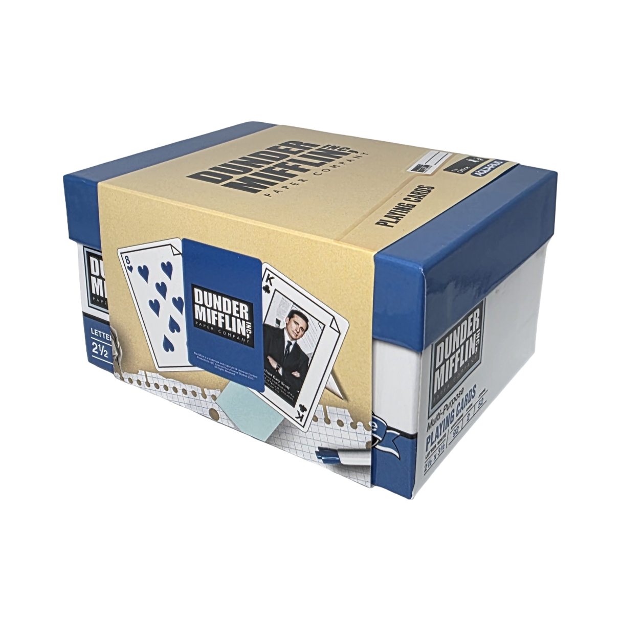 Dunder Mifflin Paper Company Premium Playing Cards