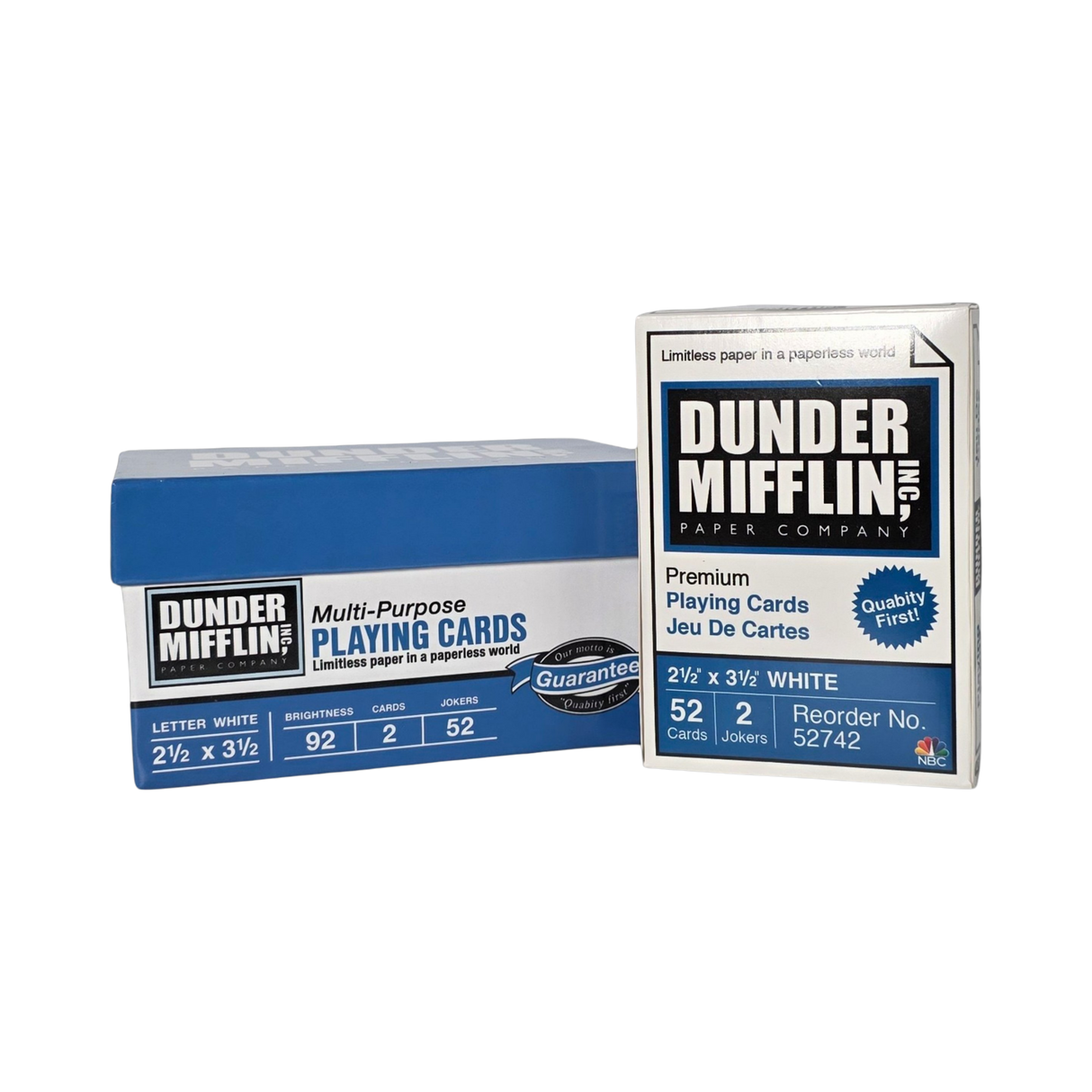 Dunder Mifflin Paper Company Premium Playing Cards