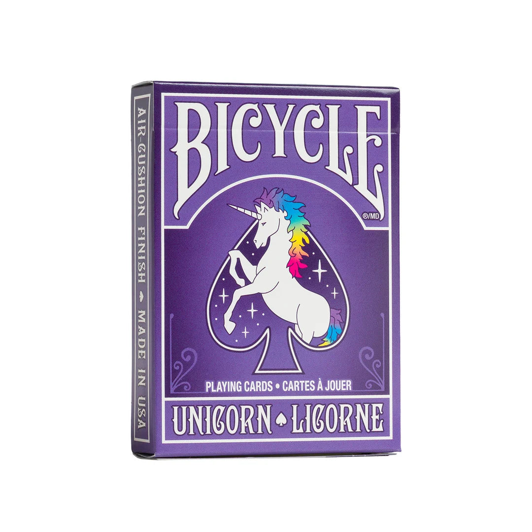 Bicycle Unicorn Playing Cards