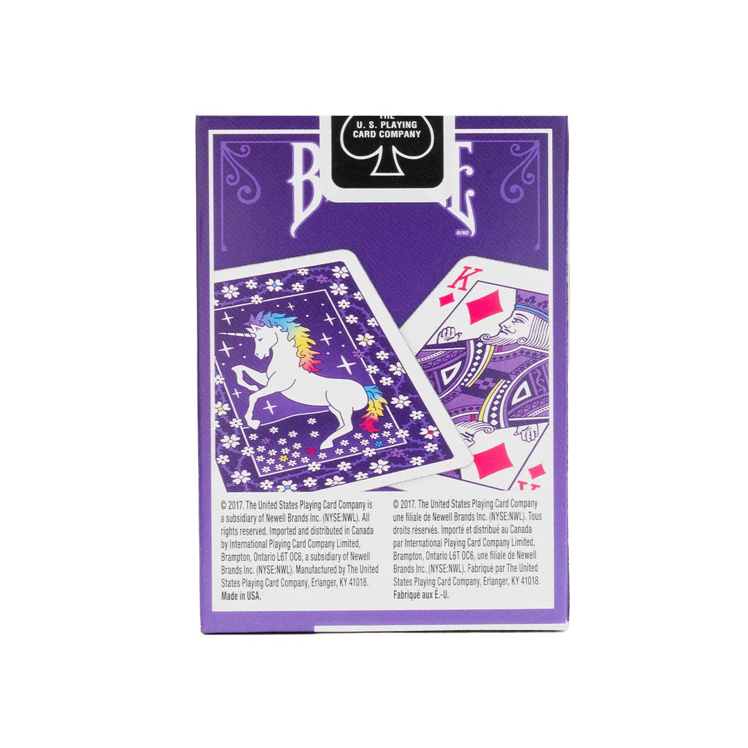 Bicycle Unicorn Playing Cards