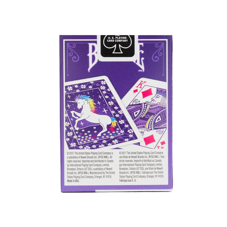 Bicycle Unicorn Playing Cards