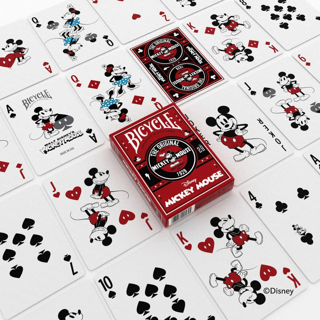 Disney Classic Mickey and Friends, 6-Deck Box Set