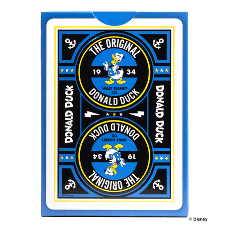 Bicycle Disney Classic Donald Duck Inspired Playing Cards